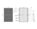 Solarmodul Bifacial Full Black Glas-Glas