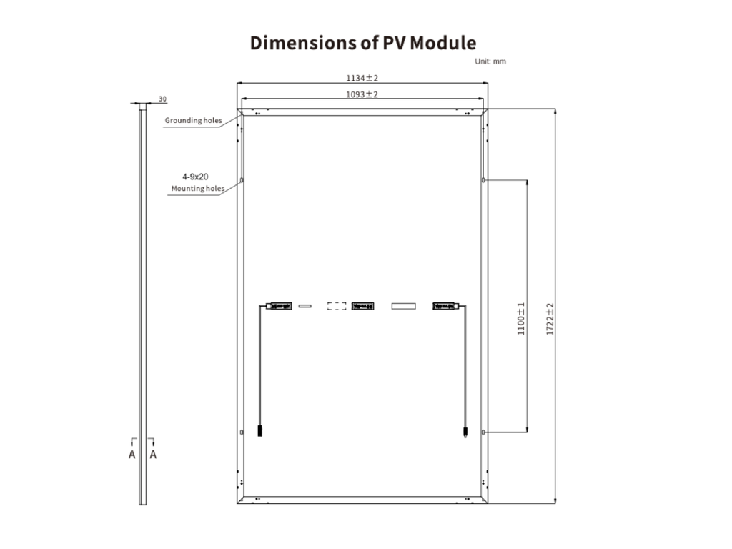 RSM108-9-435 BNDG bifacial(Glas/Glas) black frame