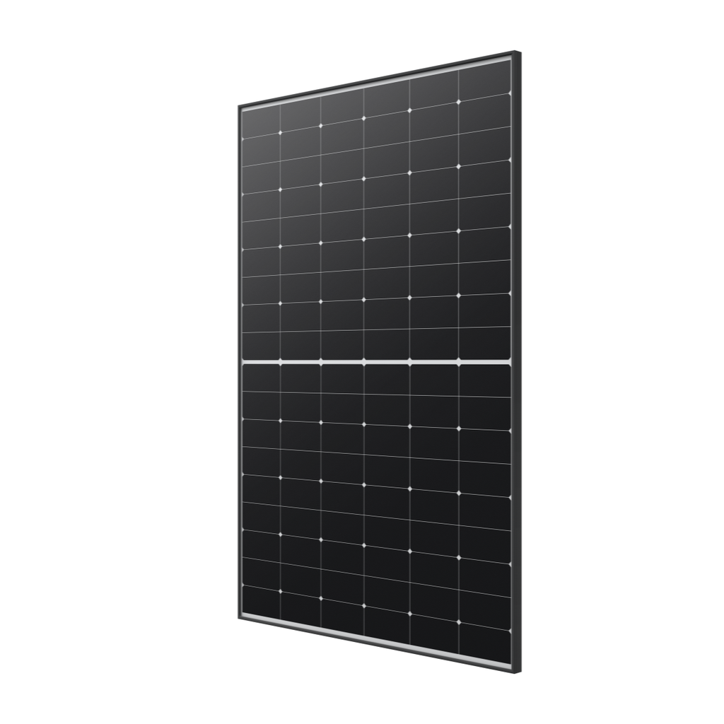 430W LR5-54HTH-430MSingle glas black frame | Longi