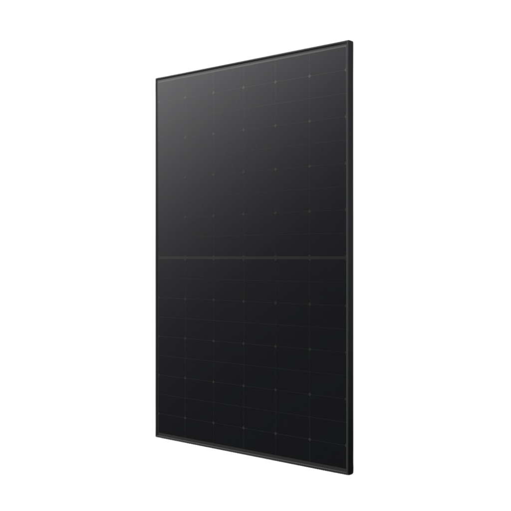 Monofaziale Glas-Folie | Full Black |  Longi | LR5-54HTB | 425 - 430W