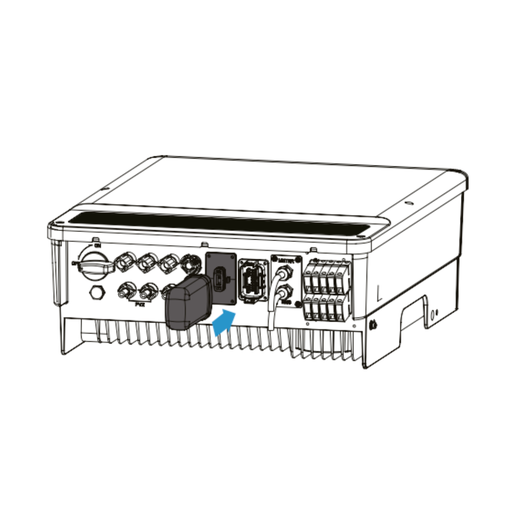 Goodwe 5-10kW | Dreiphasiger Hybridwechselrichter | 2 MPPT | ET Plus + Serie (16A)