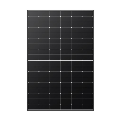 Bifaziales Glas-Glas Solarmodul | Schwarzer Rahmen | Longi | LR5-54HTH-430M | 430W