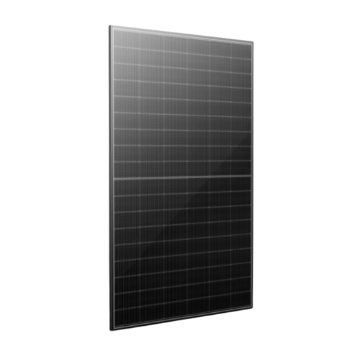 Glas-Glas Solarmodul | Bifazial Schwarzer Rahmen | Risen | RSM108-9-435 BNDG | 435W